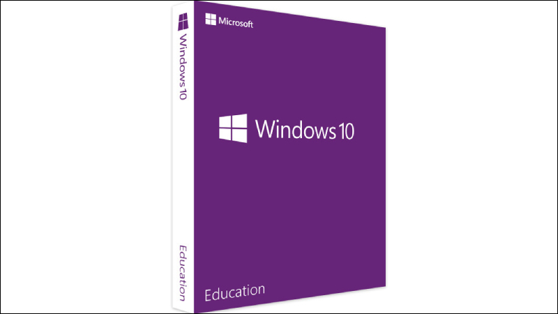Windows 10 Education được thiết kế cấu hình để phù hợp với môi trường giáo dục